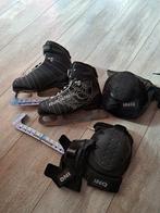 Bauer kunst schaatsen, Ophalen, IJshockeyschaatsen, Bauer