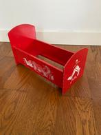 Vintage houten poppenbedje Klein Duimpje uit jaren ‘60, Ophalen of Verzenden, Gebruikt, Meubelstuk of Keukentje