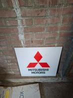 Mitsubishi Motors Reclamebord, Ophalen of Verzenden, Niet bekend, Mitsubishi Motors, Niet bekend