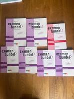 Examenbundels MAVO + Lyceo Samenvattingen, Boeken, Schoolboeken, Ophalen of Verzenden, Zo goed als nieuw, VMBO, Overige vakken