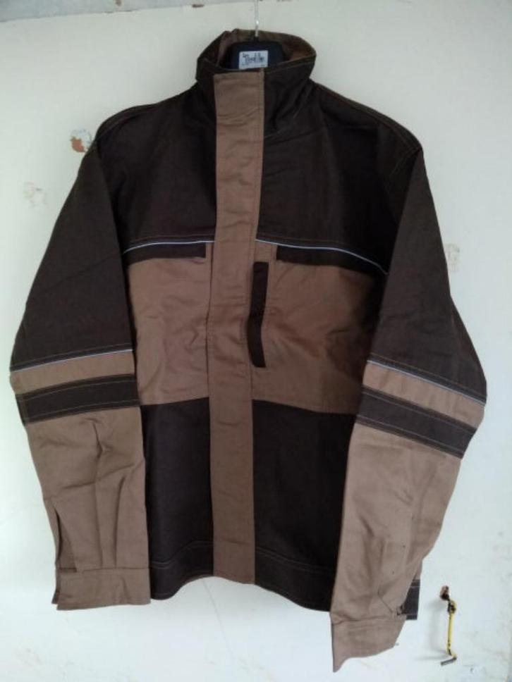 PANGO’LINE Werkjas. 20 stuks. Maat 46. Bruin. Splinternieuw., Tuin en Terras, Werkkleding, Nieuw, Heren, Jas, Ophalen of Verzenden