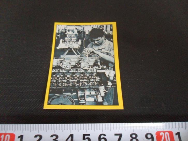 sticker panini #22 FERRARI, Verzamelen, Stickers, Zo goed als nieuw, Ophalen