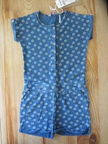 Nieuwe blauwe jumpsuit Bampidano maat 110-116 beschikbaar voor biedingen