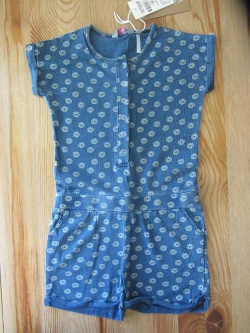 Nieuwe blauwe jumpsuit Bampidano maat 110-116, Kinderen en Baby's, Kinderkleding | Maat 110, Nieuw, Meisje, Overige typen, Ophalen of Verzenden