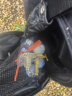 Powerbilt Golftas met Golfstokken en Accessoires, Sport en Fitness, Golf, Ophalen of Verzenden