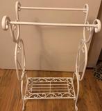 Brocante gietijzeren standaard, Ophalen