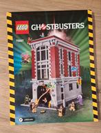 LEGO Ghostbusters 75827 Instructieboek, Kinderen en Baby's, Speelgoed | Duplo en Lego, Ophalen of Verzenden, Zo goed als nieuw