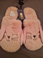 Schattige HEMA pantoffels met konijnenoren - Maat 38-39, Kleding | Dames, Schoenen, Nieuw, Ophalen of Verzenden, HEMA, Roze