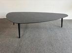 Organische salontafel HPL marmerprint 128x70, 100 tot 150 cm, Hessenweg west 5 Ommen, Zo goed als nieuw, Overige vormen