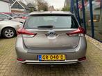 Toyota Auris 1.8 Hybrid Aspiration NAVI / CAMERA, Auto's, Gebruikt, 4 cilinders, Bruin, Origineel Nederlands