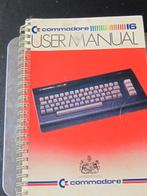 Commodore 16 - user manual, Ophalen of Verzenden, Zo goed als nieuw, Programmeertaal of Theorie