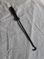 Goede oude kachel pook  28 cm, Antiek en Kunst, Ophalen of Verzenden