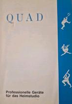 Quad Pro folder, Ophalen of Verzenden, Zo goed als nieuw, Minder dan 60 watt, Overige merken