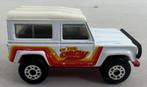 Matchbox Land Rover Ninety Circus 1:62 Thailand 1987 MC-803, Hobby en Vrije tijd, Modelauto's | Overige schalen, Gebruikt, Ophalen of Verzenden