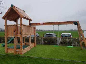 Schommel, speeltoestel, glijbaan professioneel gebruik beschikbaar voor biedingen