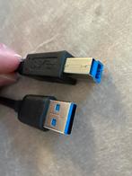 USB 3.0 A naar B Kabel - 100cm (nieuw), Ophalen of Verzenden, Nieuw