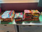 Bijna 5 kilo Afrikaanse wax prints, Hobby en Vrije tijd, Stoffen en Lappen, Overige kleuren, 120 cm of meer, Ophalen of Verzenden