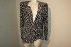 Isabel Marant Etoile zwart wit blouse top overslag nieuw S