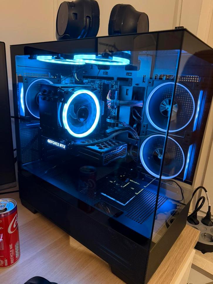 Gaming PC Intel i7 / RTX3060 12GB, Computers en Software, Desktop Pc's, Zo goed als nieuw, 4 Ghz of meer, SSD, 32 GB, Met videokaart