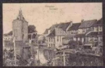 Enkhuizen Oosterhaven Visserij. beschikbaar voor biedingen