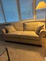 Beige/ creme bank, Huis en Inrichting, Banken | Bankstellen, Ophalen, 75 tot 100 cm
