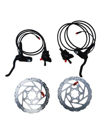 Shimano MT200 Remset met Motoruitschakeling voor FATBIKES beschikbaar voor biedingen