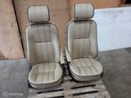 Zetels Land Range Rover L322 Vogue Stoelen Beige Creme Leer, Auto-onderdelen, Interieur en Bekleding, Gebruikt, Ophalen of Verzenden