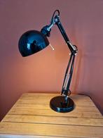 FORSÅ Bureaulamp, zwart IKEA, Huis en Inrichting, Lampen | Tafellampen, Minder dan 50 cm, Overige materialen, Gebruikt, Zweeds, industrieel