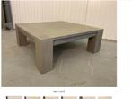 €80. Salontafels +eettafels i.v.m bedrijfsbeëindiging, Huis en Inrichting, Tafels | Salontafels, Ophalen, 50 tot 100 cm, Eikenhout
