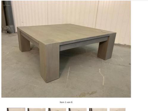 €20 Salontafels +eettafels i.v.m bedrijfsbeëindiging, Huis en Inrichting, Tafels | Salontafels, Nieuw, Minder dan 50 cm, 50 tot 100 cm