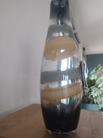 glazen vaas, mondgeblazen, Overige kleuren, Ophalen of Verzenden, Minder dan 50 cm, Glas