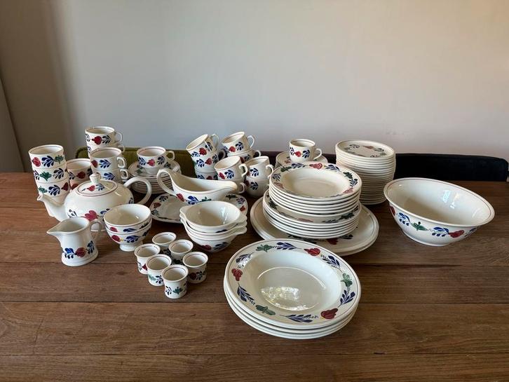 BOCH La Louvière Decora Original Servies - Compleet, Antiek en Kunst, Antiek | Servies compleet, Ophalen