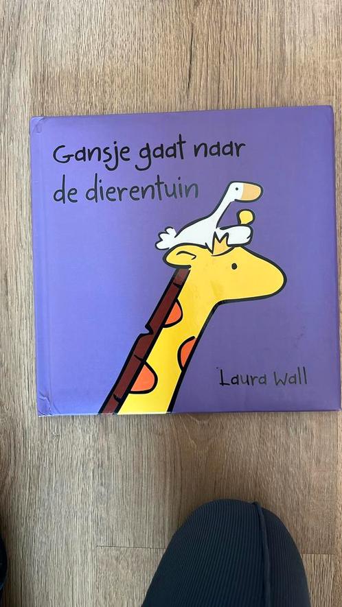 Laura Wall - Gansje naar de dierentuin, Boeken, Kinderboeken | Baby's en Peuters, Gelezen, 3 tot 4 jaar, Ophalen of Verzenden