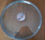 Glazen deksel VIVO, doorsnee 29cm, Huis en Inrichting, Keuken | Potten en Pannen, Ophalen, Zo goed als nieuw, Glas, Koekenpan of Braadpan