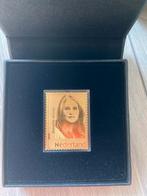 Gouden postzegel Amalia 18 jaar, Postzegels en Munten, Postzegels | Nederland, Ophalen of Verzenden