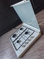 Etna gaskookplaat vrijstaand 4pits vonkontsteking nieuwstaat, Ophalen, 4 kookzones, Zo goed als nieuw, Gas