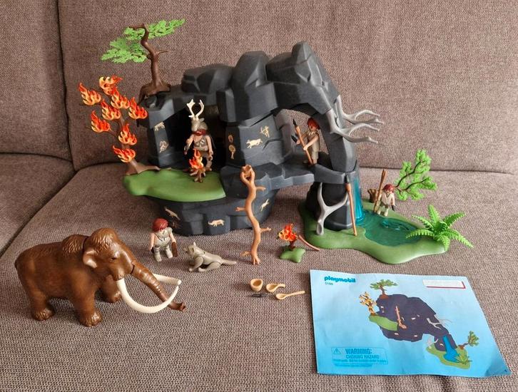Playmobil prehistorie diverse sets, Kinderen en Baby's, Speelgoed | Playmobil, Zo goed als nieuw, Ophalen of Verzenden
