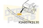 Kia Sportage achterkleplijst tussen achterlichten (bij LED /, Kia, Achterklep, Nieuw, Ophalen of Verzenden