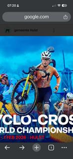 WK Veldrijden Hulst Kaartje Arena tribune 1febr, Tickets en Kaartjes, Eén persoon