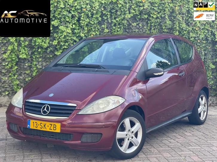 Mercedes-Benz A-klasse 150 Classic Automaat/Parkeersensoren, Auto's, Mercedes-Benz, Bedrijf, Te koop, A-Klasse, ABS, Airbags, Alarm