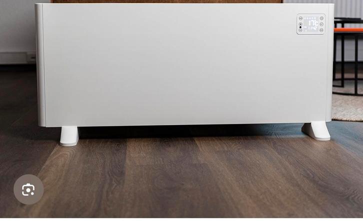 Elektrische convector kachel, Doe-het-zelf en Verbouw, Verwarming en Radiatoren, Zo goed als nieuw, Kachel, 30 tot 80 cm, 60 tot 150 cm