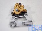 achterremklauw voor de Kawasaki ZX6R 636 2003 - 2004 ZX 6 RR, Gebruikt, -, -, Ophalen of Verzenden