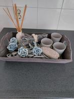 Sier dienblad met accessoires, Ophalen of Verzenden, Zo goed als nieuw