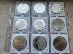 De zilveren prestigeset beatrix 9*50 gulden, Ophalen of Verzenden, Koningin Beatrix, 50 gulden