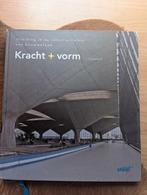 Kracht + vorm - Constructieleer van bouwwerken, Ophalen of Verzenden, Gelezen, Architectuur algemeen, J. Oosterhoff