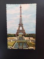 Ansicht Kaarten Frankrijk Parijs 1956 en 1962 Eiffeltoren, Verzamelen, Verzenden, 1940 tot 1960, Gelopen, Gebouw