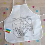 Bakkersschortjes om zelf in te kleuren, Ophalen of Verzenden, Nieuw, Knutselen