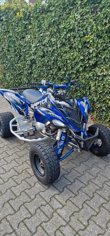 Yfm raptor 700 beschikbaar voor biedingen