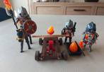 Playmobil ridders, Ophalen of Verzenden, Zo goed als nieuw, Complete set