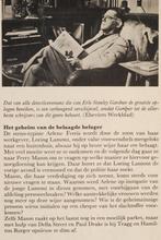 Het geheim van de belaagde belager - Erle Stanley Gardner, Boeken, Detectives, Verzenden, Zo goed als nieuw